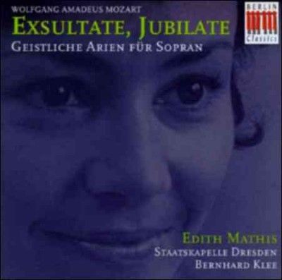 Mathis/otto/dresden - Mozart: Exsultate Jubilate Sacred Aria (CD)