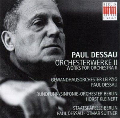 Berlin Rso - Dessau: Symphony 2 (CD)