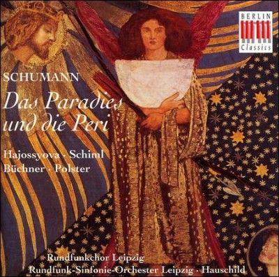 Nossek/lang/vogel/ph - Schumann: Das Paradies Un Die Peri (CD)