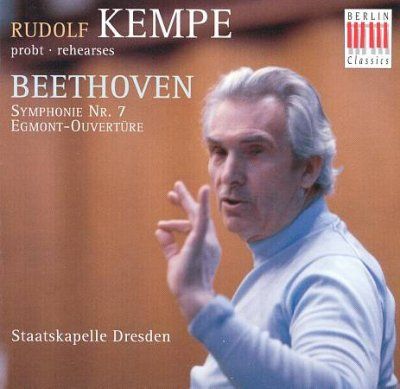 D/kem Staatskapelle - Kempe Rehearses Beethoven's Sym N7 (CD)