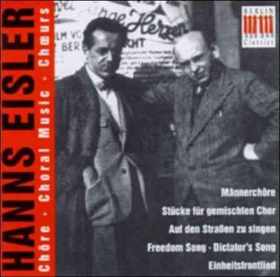 Wagner/hahnel/kochan - Eisler: Choral Music (CD)