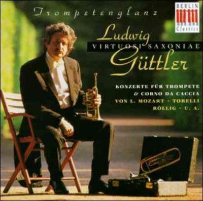 Ludwig Guttler - Concertos For Trumpet And Corno Da Ca (CD)