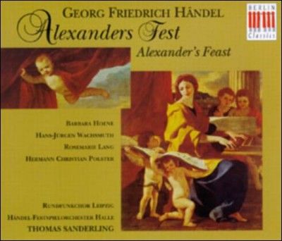 Barbara/lang Hoene - Handel: Alexander's Feast (CD)
