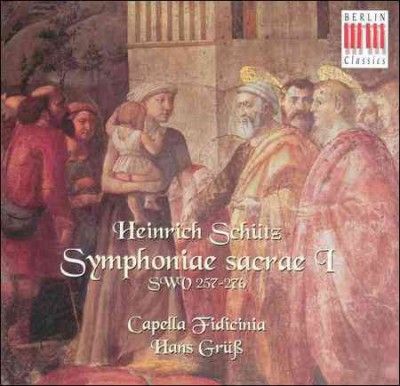 Gruss - Schutz: Symphony Sacrae I (CD)