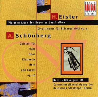 Berlin State Opera - Eisler: 14 Ways To Describe The Rain (CD)