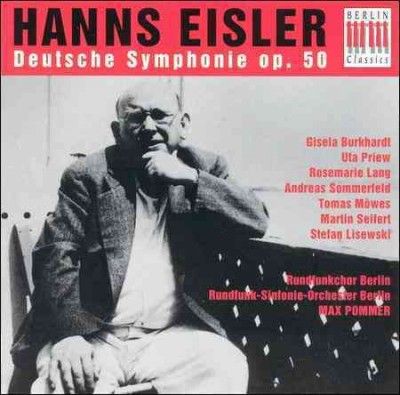 Berlin Rso - Eisler: Deutsche Symphony (CD)