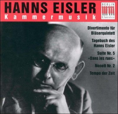 Max Pommer - Eisler: Chamber Music (CD)