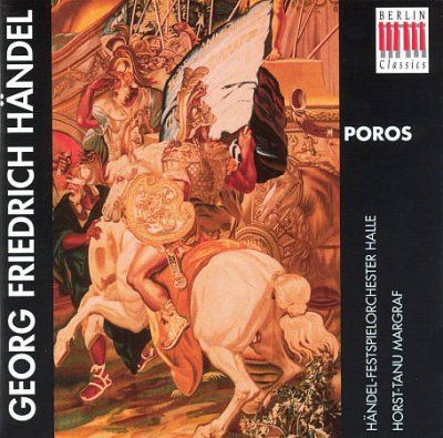 Horst - Manu Margraf - Handel: Poros Opera In 3 Acts (CD)