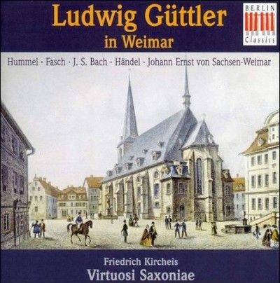 L/kirchei Guttler - Guttler: Guttler In Weimar (CD)