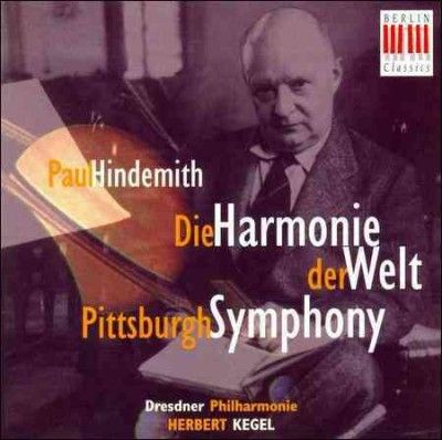 Dresden Philharmonic - Hindemith: Die Harmonie Der Welt/pitts (CD)
