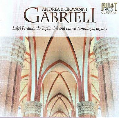 Liuwe Tamminga - Gabrieli: Music For One &amp; Two Organs (CD)