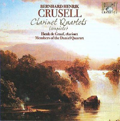 Henk De Graff - Crusell: Clarinet Quartets (CD)