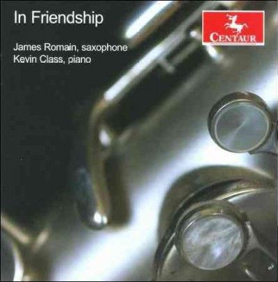 James Romain - In Friendship (CD)