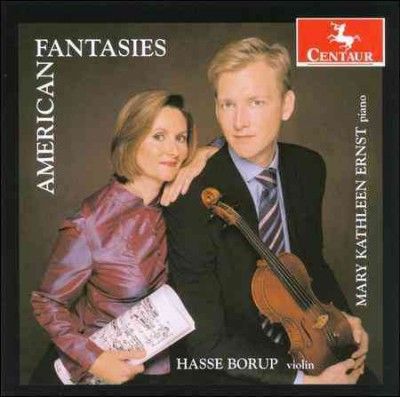 Hasse Borup - American Fantasies: Arnold Schoenberg (CD)
