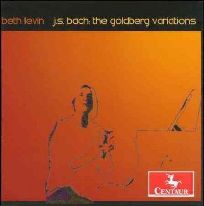 Beth Levin - Bach: Goldberg Variations Bwv 988 (CD)