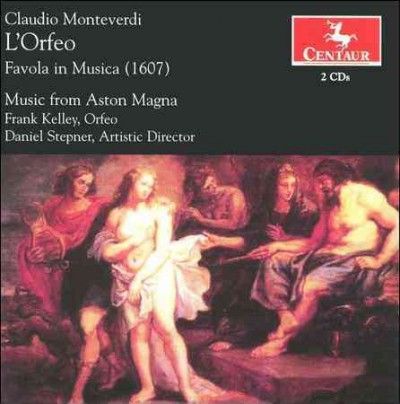 Laurie Monahan - Monteverdi: L Orfeo Favola In Musica (CD)