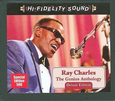 Ray Charles - Genius Anthology (CD)