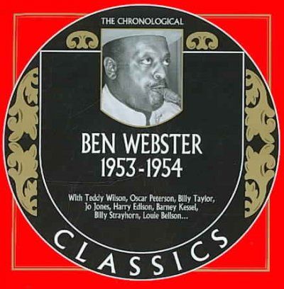 Ben Webster - 1953 - 1954 (CD)