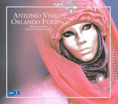 Modo Antiquo - Vivaldi : Orlando Furioso (CD)