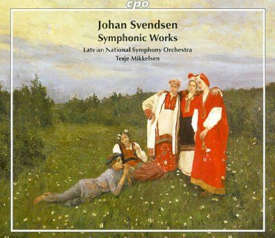 Latvian National Sym - Svendsen: Symphonic Works (CD)