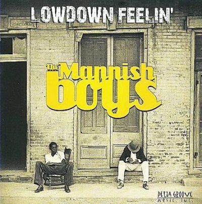 Mannish Boys - Lowdown Feelin (CD)