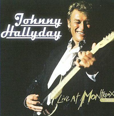 Johnny Hallyday - Live At Montreux 1988 (CD)