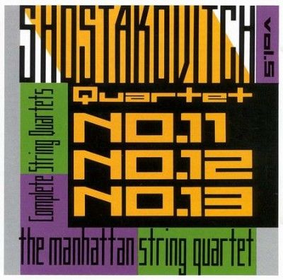 Shostakovitch:String Qrts.11-13 - (Import CD)