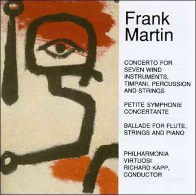 Martin:Petite Simphonie Concertante - (Import CD)
