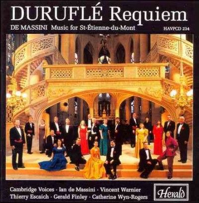Durufle:Requiem/De Massini:Music for - (Import CD)