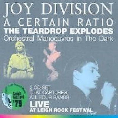Various - Live Leigh Rock Festival 1979 (CD)