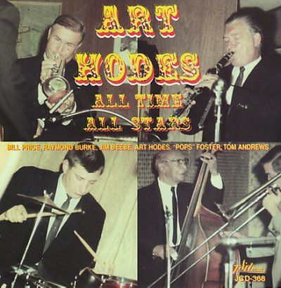 Art Hodes - Art Hodes All Time All Stars (CD)