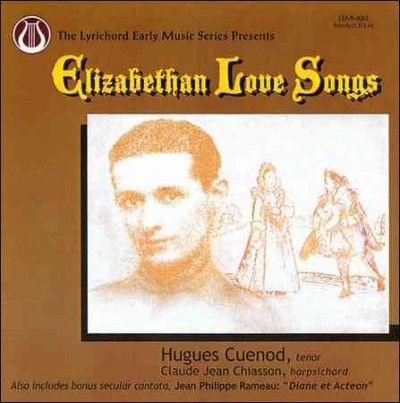 Elizabethan Love Songs and Jean Phili - (Import CD)