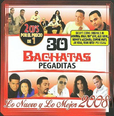 30 Bachatas Pegaditas:Lo Nuevo Y Lo M - (Import CD)