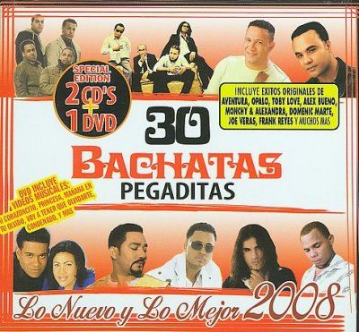 30 Bachatas Pegaditas:Lo Nuevo Y Lo M - (Import CD)