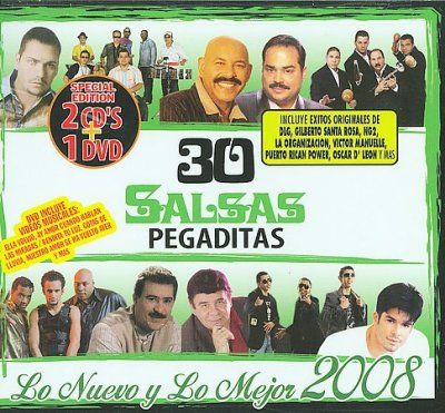30 Salsas Pegaditas:Lo Nuevo Y Lo Mej - (Import CD)