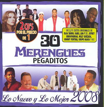 30 Merengues Pegaditos:Lo Nuevo Y Lo - (Import CD)
