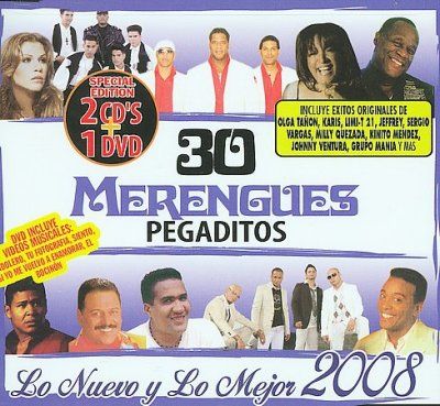 30 Merengues Pegaditos:Lo Nuevo Y Lo - (Import CD)