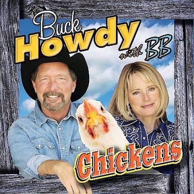 Buck Howdy - Chickens (CD)