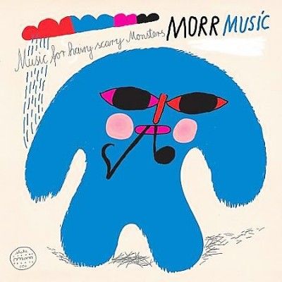 Various - Music For Hairy Scary Monsters (CD)