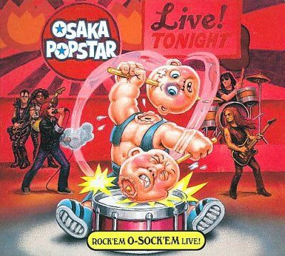Osaka Popstar - Rock'em O Sock'em Live (CD)