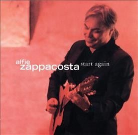 Alfie Zappacosta - Start Again (CD)