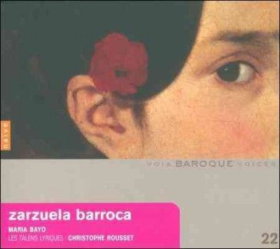 Les Talens Lyriques - Arias De Zarzuela Barroca (CD)