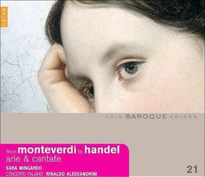 Concerto Italiano - Arias &amp; Cantates (CD)