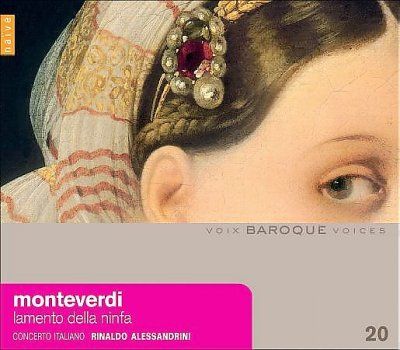 Concerto Italiano - Monteverdi: Lamento Della Ninfa Madrig (CD)