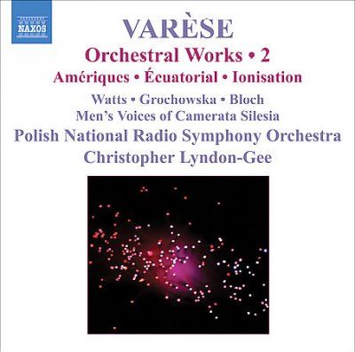 Polish National Radi - Varese: Orchestral Works 2 Ecuatorial (CD)