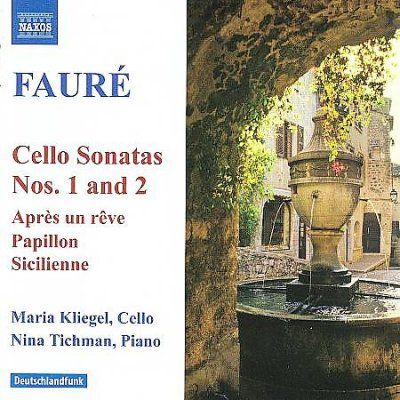 Maria Kliegel - Faure: Cello Sons Nos 1 &amp; 2 (CD)