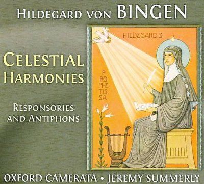 Celestial Harmonies (Summerly, Oxford Camerata) (CD / Album)
