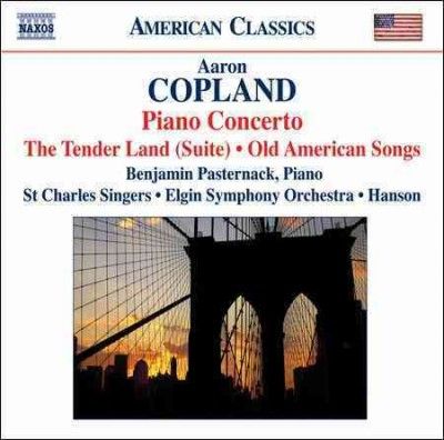 Elgin Symphony Orche - Copland: Piano Cto Tender Land Old Ame (CD)