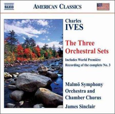 3 Orchestral Sets (CD)