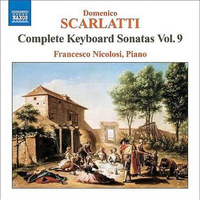 Keyboard Sonatas - Vol.9 (CD)